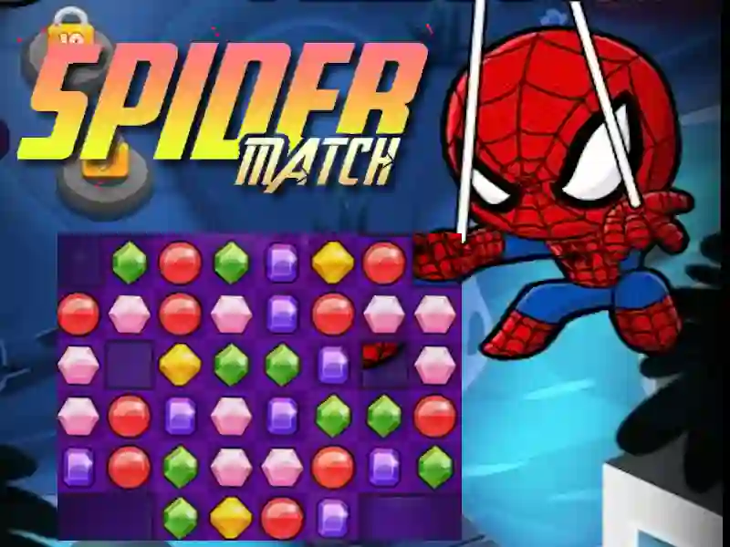 게임 Spider Match 온라인