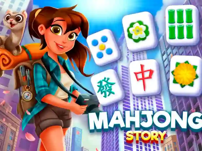 게임 Mahjong Story 온라인
