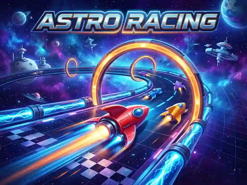 게임 Astro Racing 온라인
