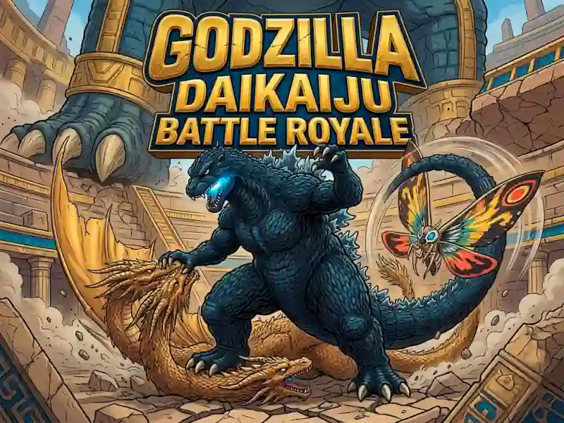 게임 Godzilla Daikaiju Battle Royale 온라인