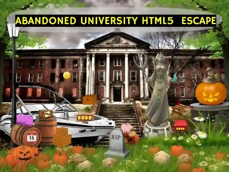 게임 Abandoned University Html5 Escape 온라인