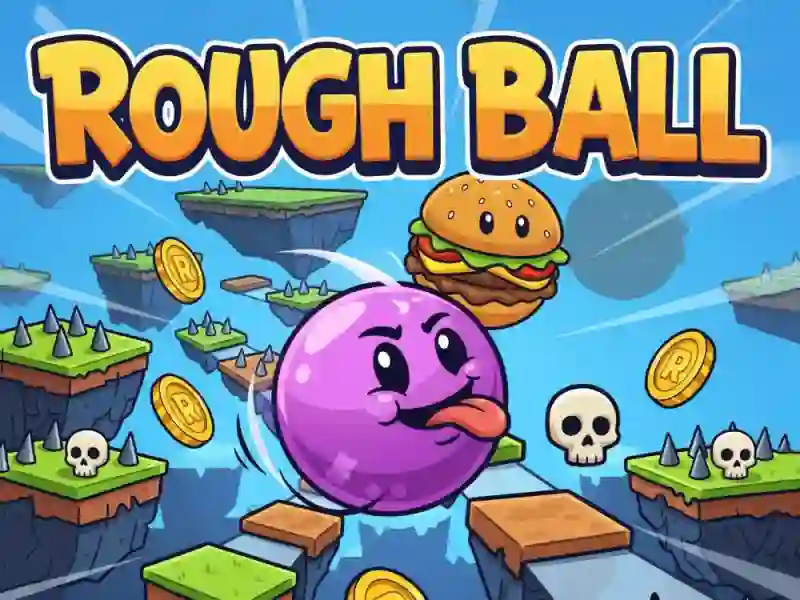 게임 Rough Ball! 온라인