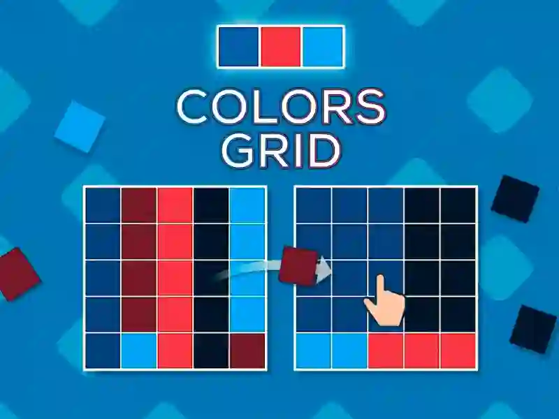 게임 Colors Grid 온라인