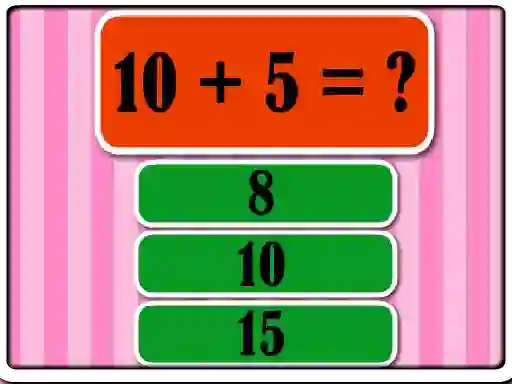 게임 Math Test Challenge 온라인