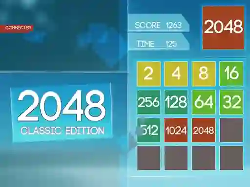 게임 2048 Classic edition 온라인