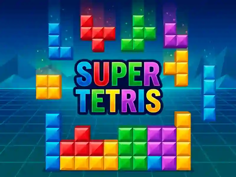 게임 Super Tetris 온라인
