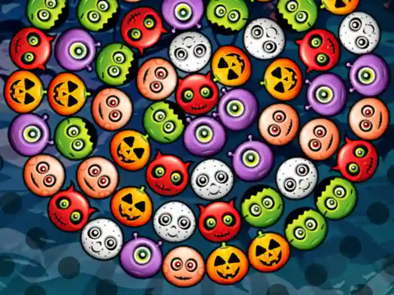 게임 Bubble Wheel Halloween 온라인