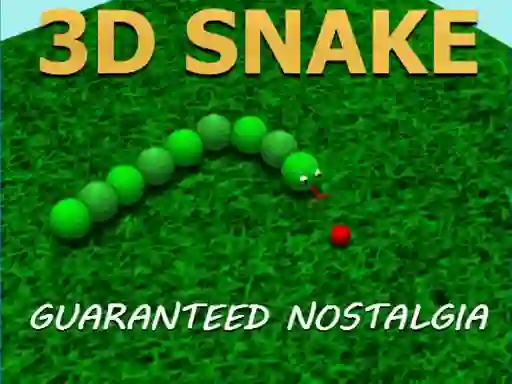 게임 3d Snake 온라인