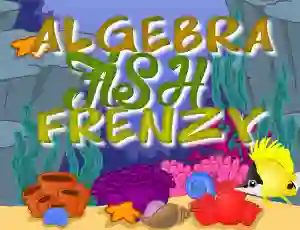 게임 Algebraic Fish Frenzy 온라인