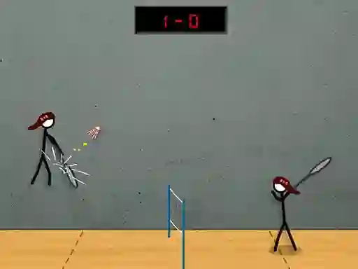 게임 Stick Figure Badminton 2 온라인