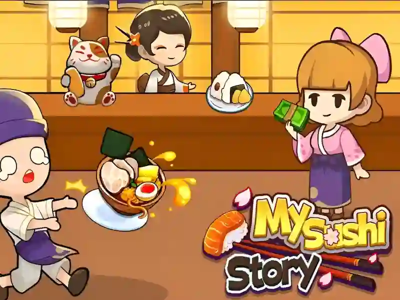 게임 My Sushi Story 온라인