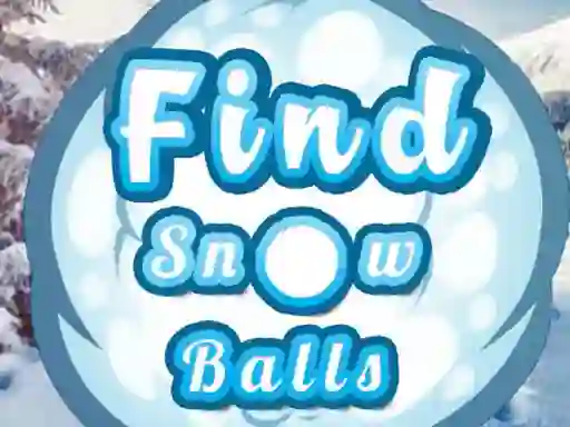 게임 Find Snow Balls 온라인