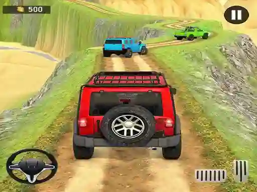 게임 Offroad jeep driving 온라인