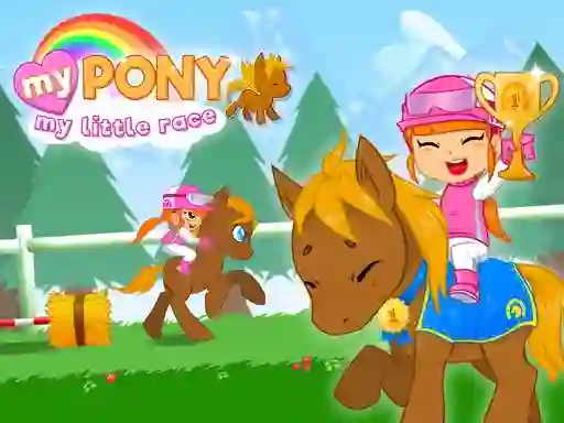 게임 My Pony My Little Race 온라인