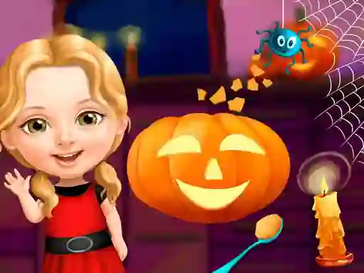 게임 Sweet Baby Girl Halloween Fun 온라인