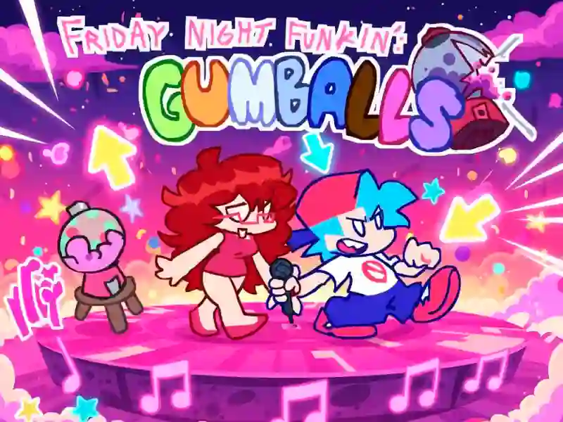 게임 FNF Gumballs 온라인