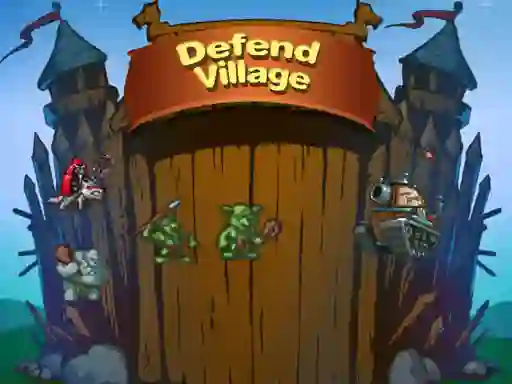 게임 Defend Village 온라인