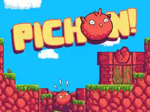 게임 Pichon: The Bouncy Bird 온라인