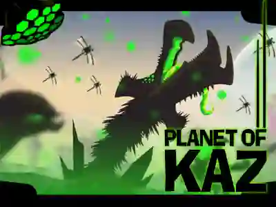 게임 Planet of Kaz 온라인