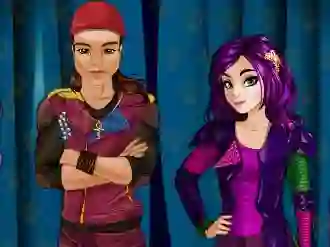 게임 Descendants Dress Up 온라인