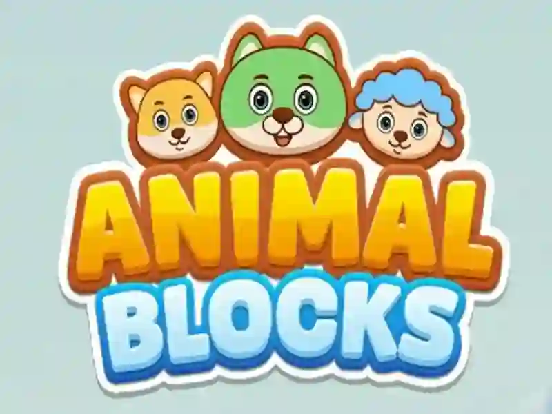 게임 Animal Blocks 온라인