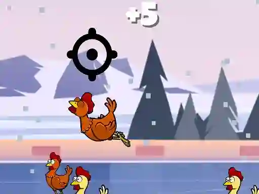 게임 Chicken Shooting 2D 온라인