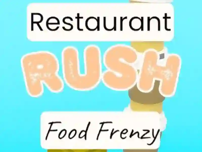게임 Restaurant Rush 온라인
