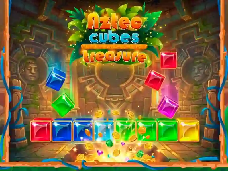 게임 Aztec Cubes Treasure 온라인