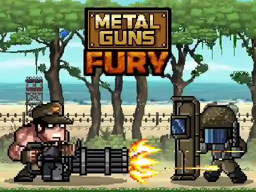 게임 Metal Guns Fury 온라인