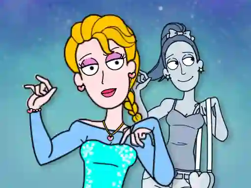 게임 Crazy Professor Princess Maker 온라인