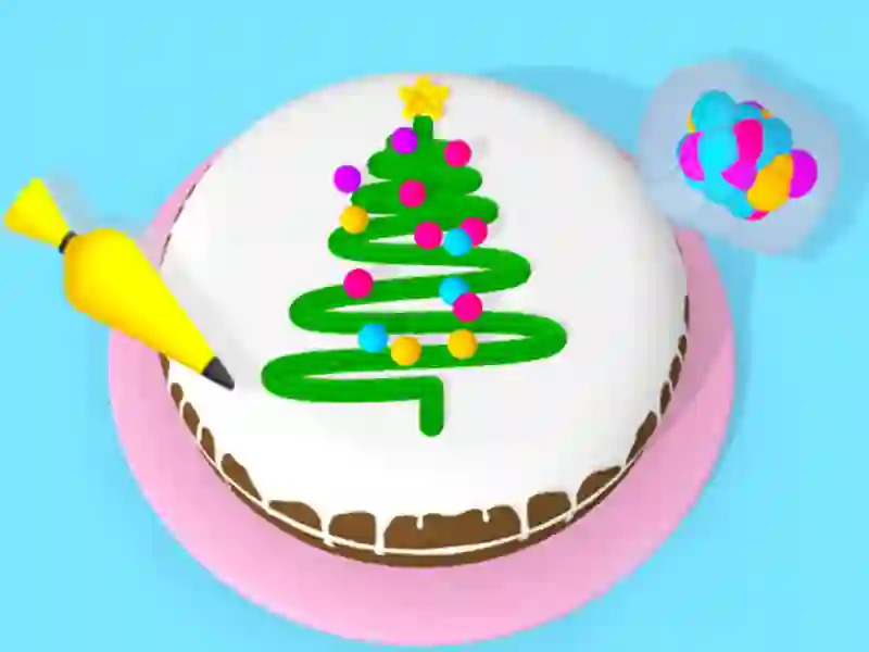 게임 Cake Art 온라인