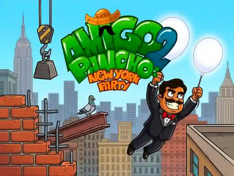 게임 Amigo Pancho 2: New York Party 온라인