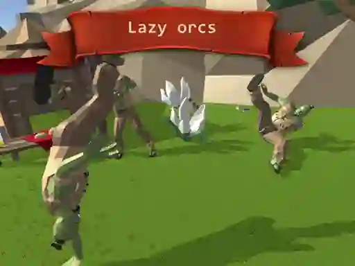 게임 Lazy orcs 온라인