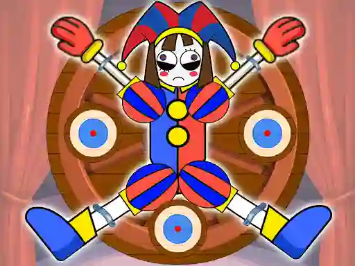 게임 Digital Circus Dart 온라인