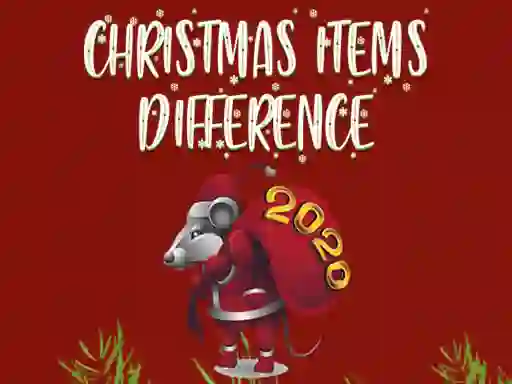 게임 Christmas Items Differences 온라인