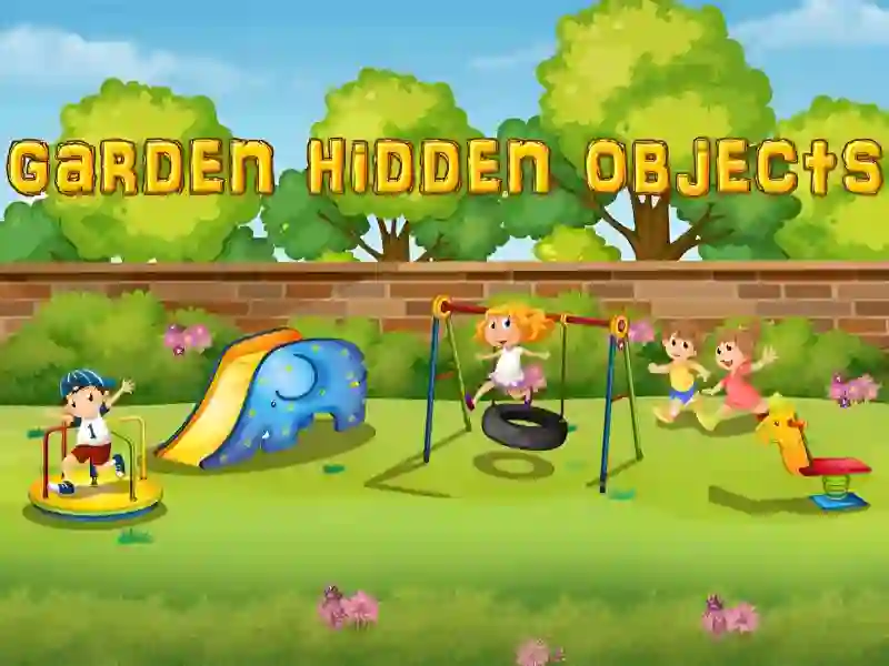 게임 Garden Hidden Objects 온라인