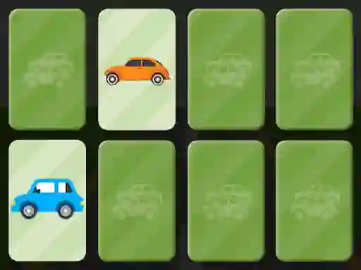 게임 My Cars Memory 온라인