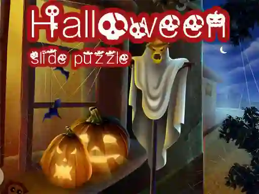 게임 Halloween Slide Puzzle 온라인