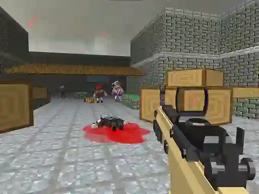 게임 Pixel Apocalypse Shooting Zombie Garden 온라인