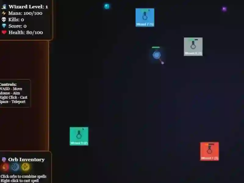 게임 Spell Caster Io 온라인