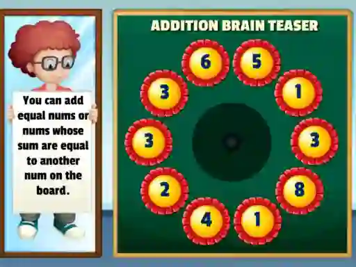 게임 Addition brain teaser 온라인