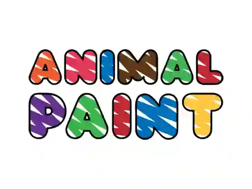 게임 Animal Paint 온라인