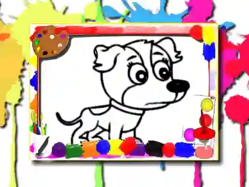 게임 Dogs Coloring Book 온라인