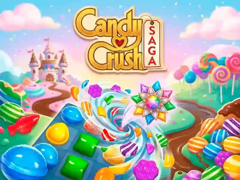 게임 Candy crush 온라인