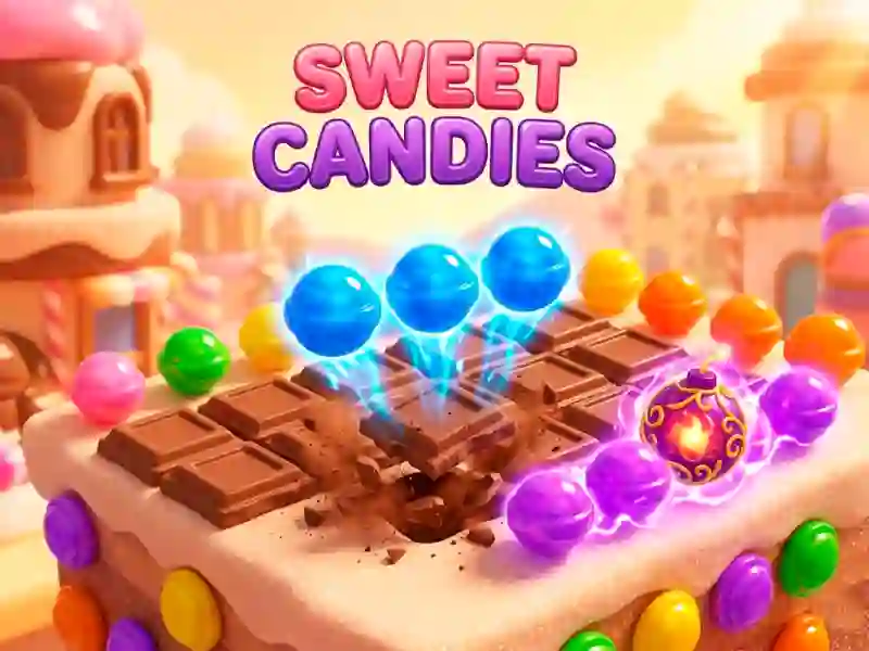 게임 Sweet Candies 온라인