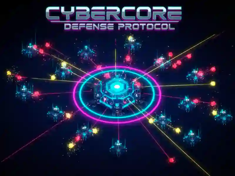 게임 CyberCore Defense Protocol 온라인