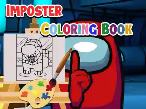 게임 Imposter Coloring Book 온라인