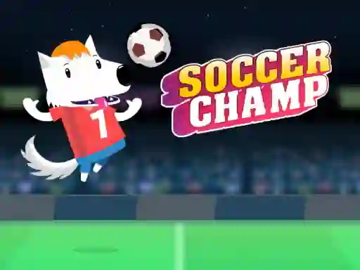 게임 Soccer Champ 온라인
