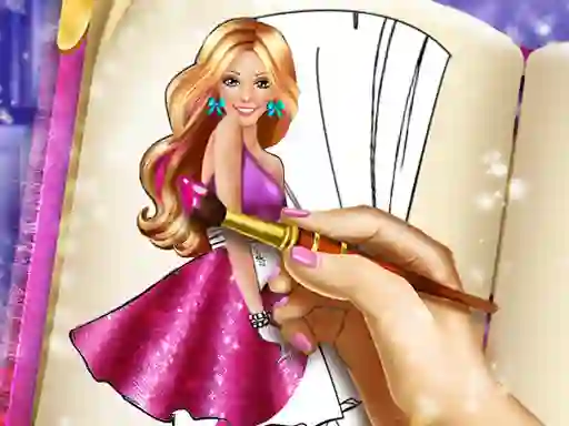 게임 Doll Coloring Book 온라인