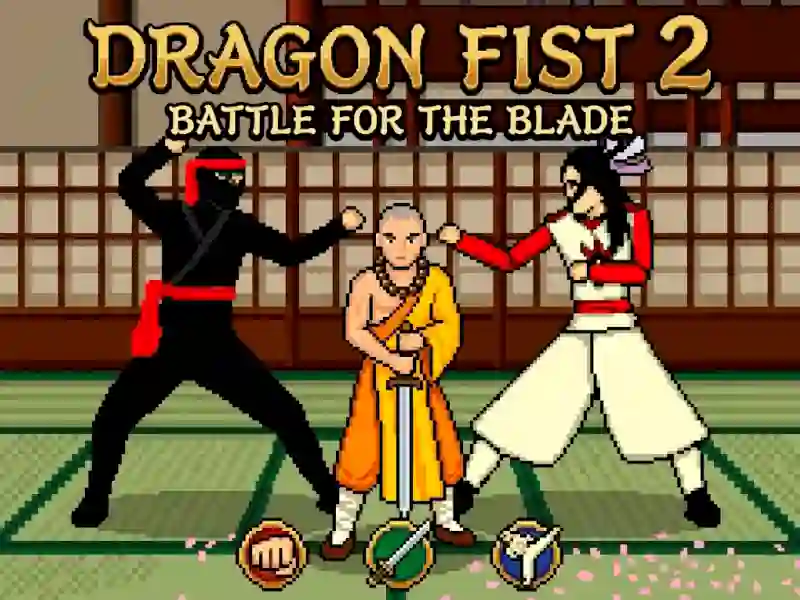 게임 Dragon Fist 2 - Battle for the Blade 온라인